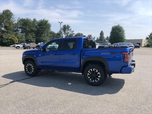 new 2024 Nissan Frontier car, priced at $40,100