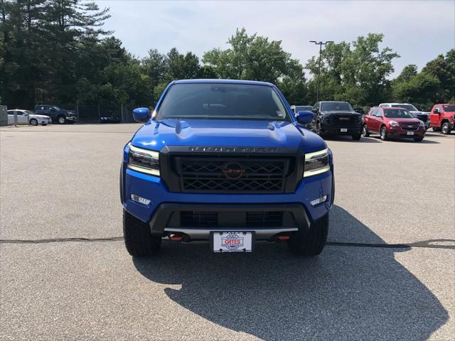 new 2024 Nissan Frontier car, priced at $40,100