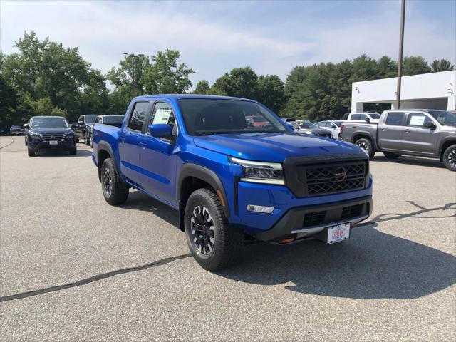 new 2024 Nissan Frontier car, priced at $40,100