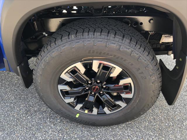 new 2024 Nissan Frontier car, priced at $40,100