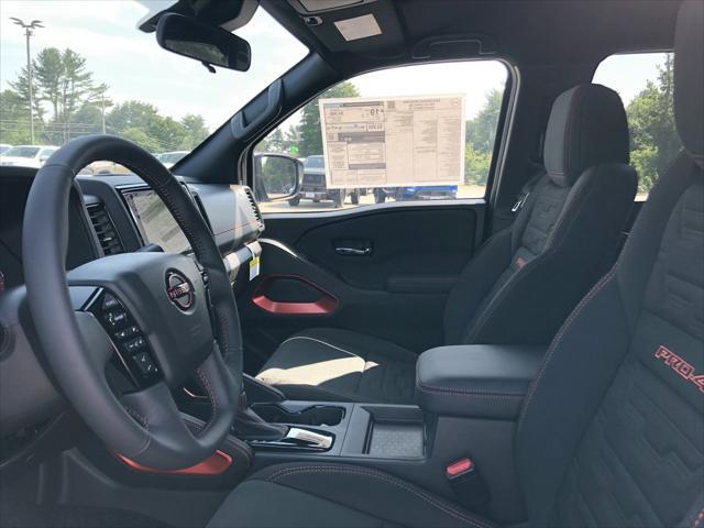 new 2024 Nissan Frontier car, priced at $38,350