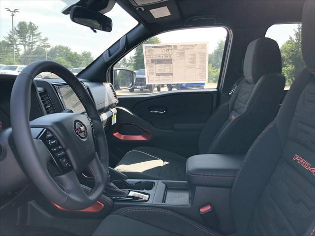 new 2024 Nissan Frontier car, priced at $40,100