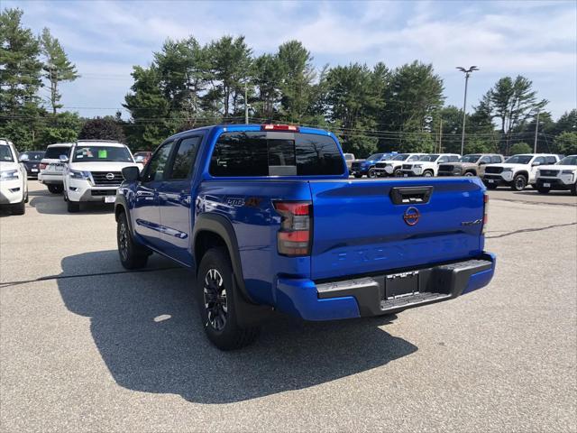 new 2024 Nissan Frontier car, priced at $40,100