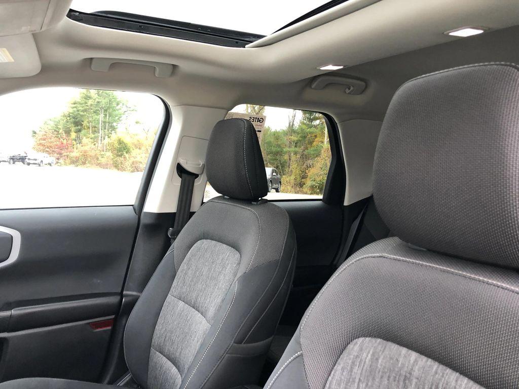 used 2021 Ford Bronco Sport car, priced at $20,999