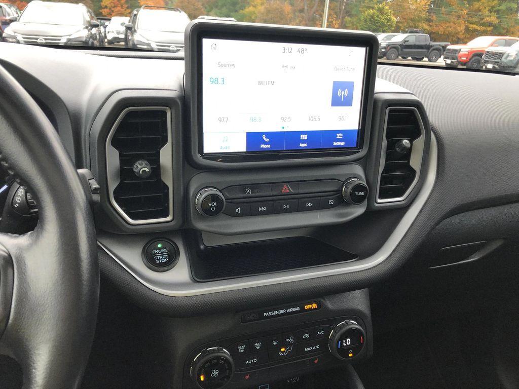 used 2021 Ford Bronco Sport car, priced at $20,999