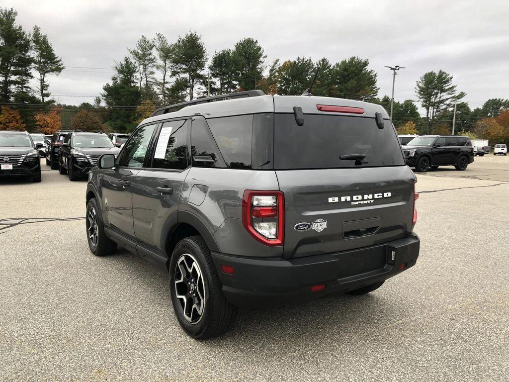 used 2021 Ford Bronco Sport car, priced at $20,999