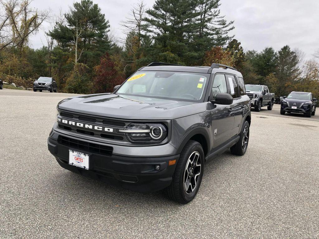used 2021 Ford Bronco Sport car, priced at $20,999