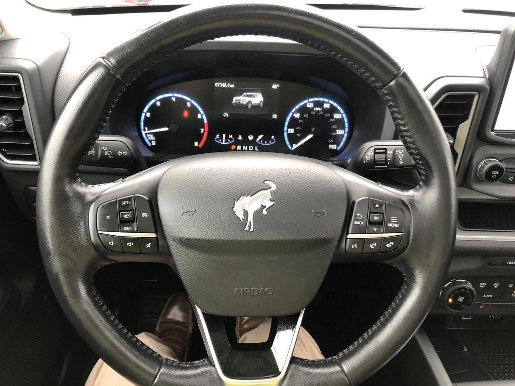 used 2021 Ford Bronco Sport car, priced at $20,999