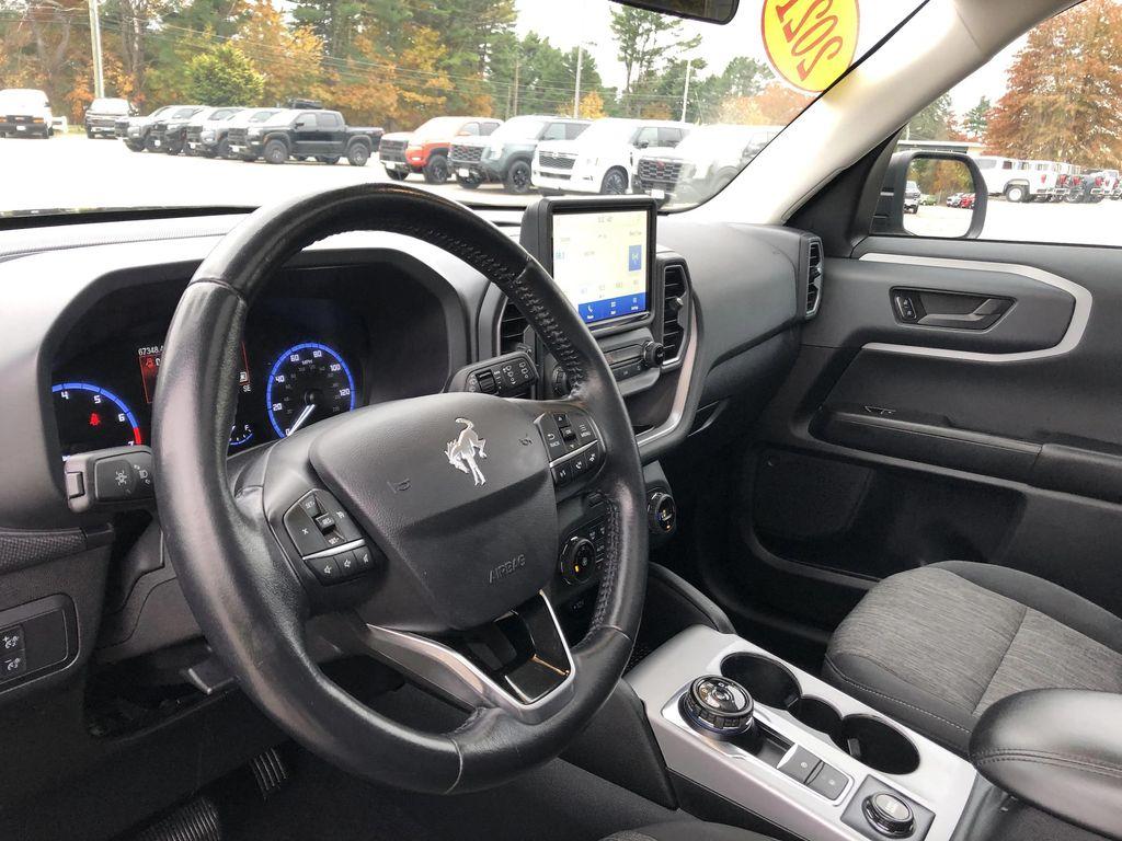 used 2021 Ford Bronco Sport car, priced at $20,999