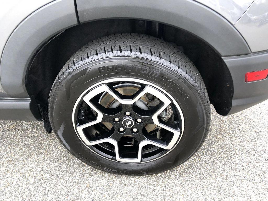 used 2021 Ford Bronco Sport car, priced at $20,999