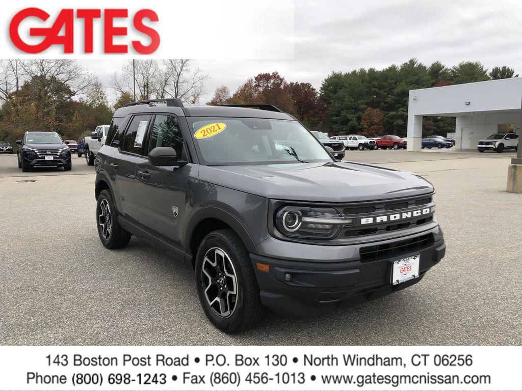 used 2021 Ford Bronco Sport car, priced at $20,999