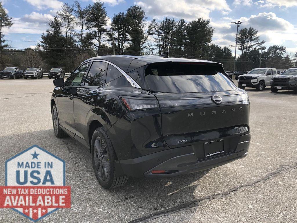 new 2026 Nissan Murano car, priced at $47,495