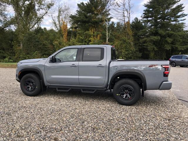 new 2025 Nissan Frontier car, priced at $43,735