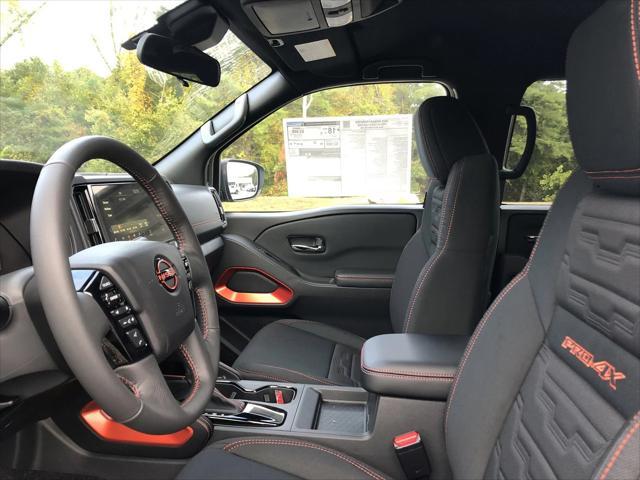 new 2025 Nissan Frontier car, priced at $43,735