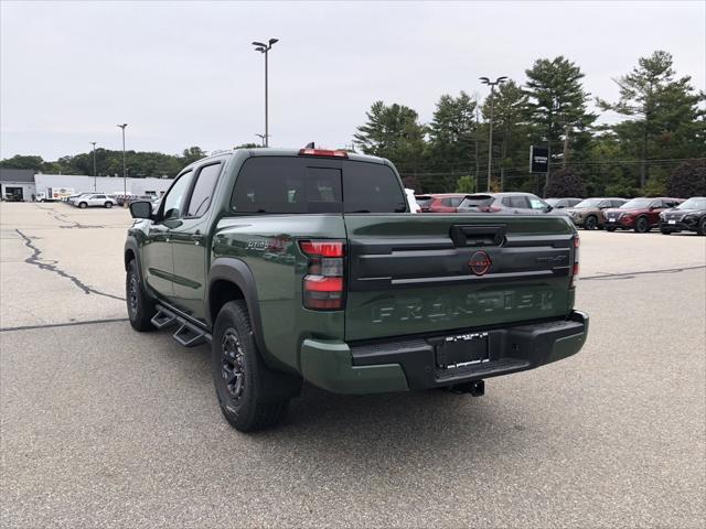 new 2025 Nissan Frontier car, priced at $48,800