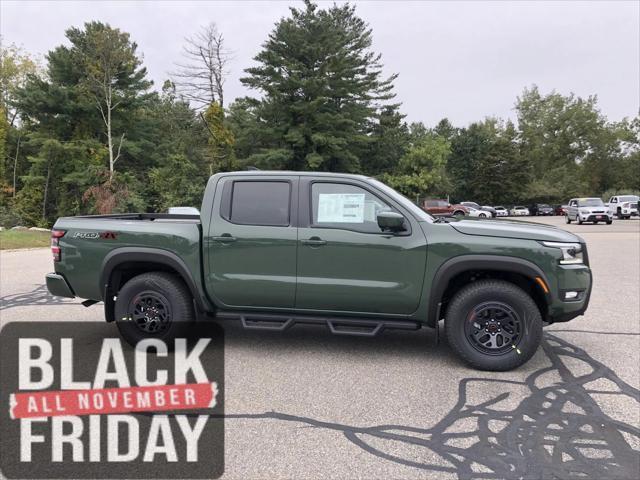 new 2025 Nissan Frontier car, priced at $49,525