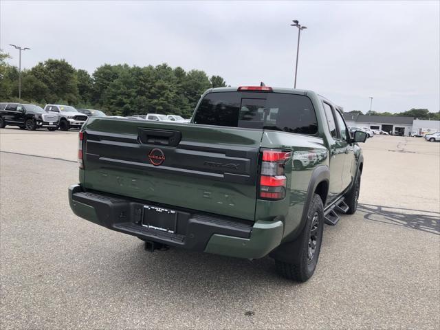 new 2025 Nissan Frontier car, priced at $48,800