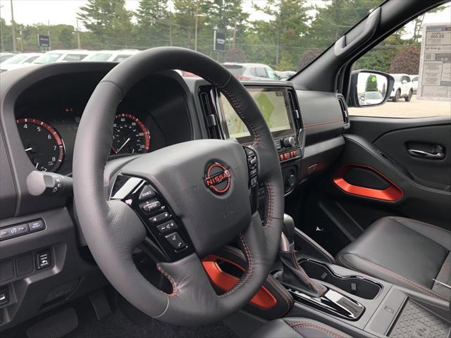 new 2025 Nissan Frontier car, priced at $48,800