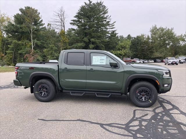 new 2025 Nissan Frontier car, priced at $48,800