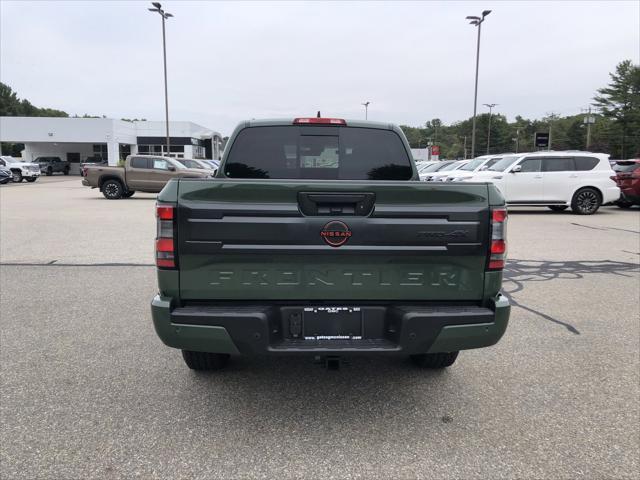 new 2025 Nissan Frontier car, priced at $48,800