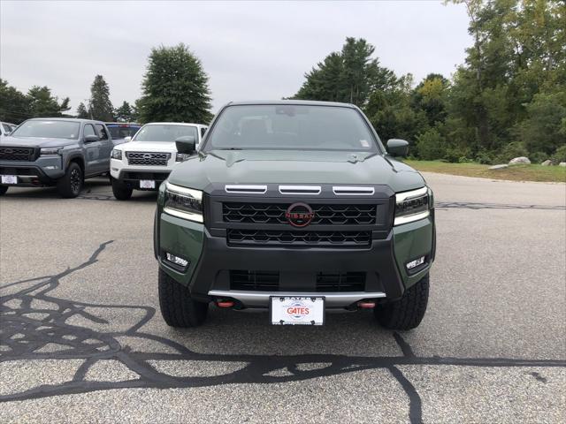 new 2025 Nissan Frontier car, priced at $48,800