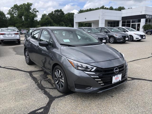 new 2025 Nissan Versa car, priced at $21,945