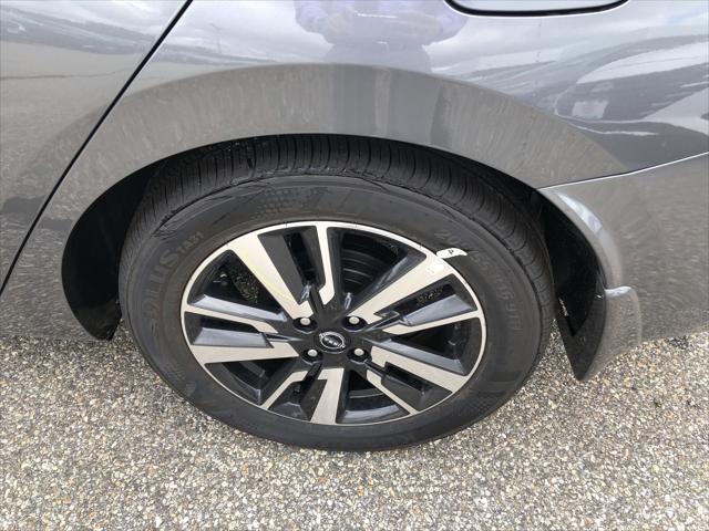 new 2025 Nissan Versa car, priced at $21,945