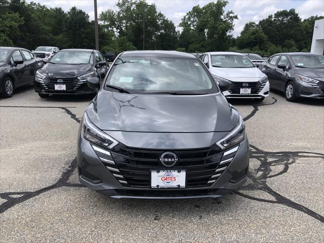 new 2025 Nissan Versa car, priced at $21,945