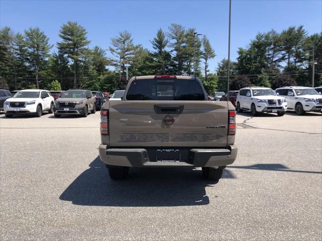 new 2024 Nissan Frontier car, priced at $41,555