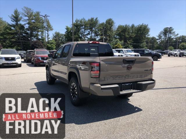 new 2024 Nissan Frontier car, priced at $40,555