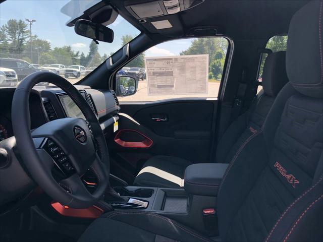 new 2024 Nissan Frontier car, priced at $41,555