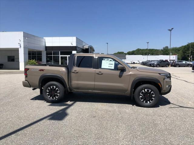 new 2024 Nissan Frontier car, priced at $41,555