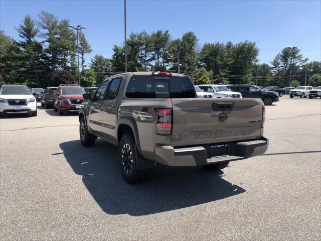 new 2024 Nissan Frontier car, priced at $41,555