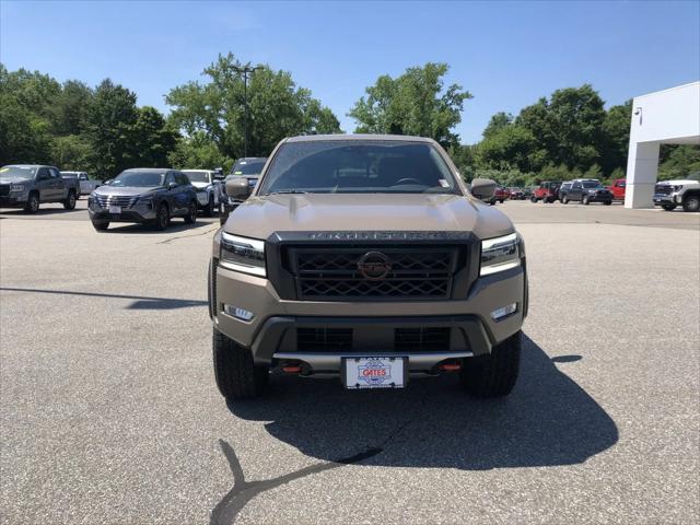 new 2024 Nissan Frontier car, priced at $41,555