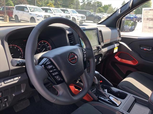 new 2024 Nissan Frontier car, priced at $41,555