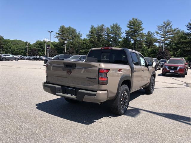 new 2024 Nissan Frontier car, priced at $41,555