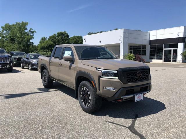 new 2024 Nissan Frontier car, priced at $41,555