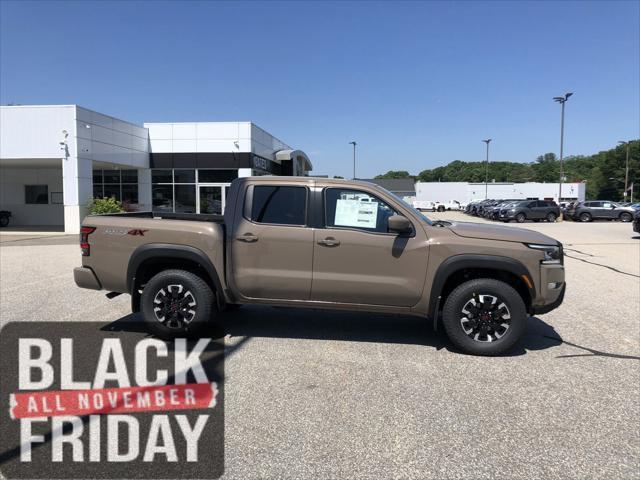 new 2024 Nissan Frontier car, priced at $40,555