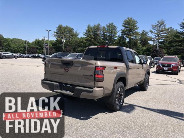 new 2024 Nissan Frontier car, priced at $40,555