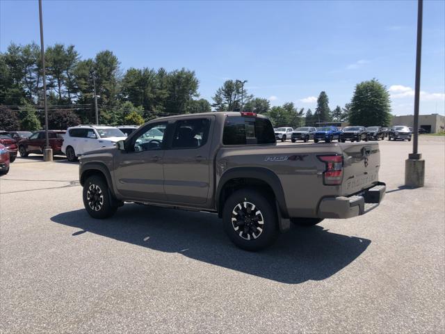 new 2024 Nissan Frontier car, priced at $41,555