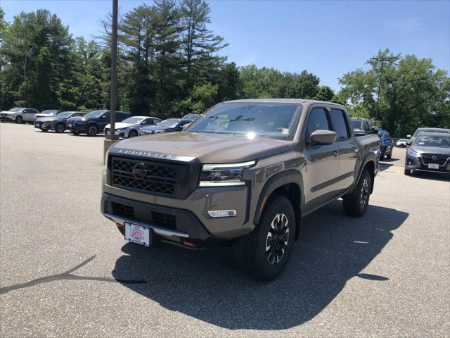 new 2024 Nissan Frontier car, priced at $41,555