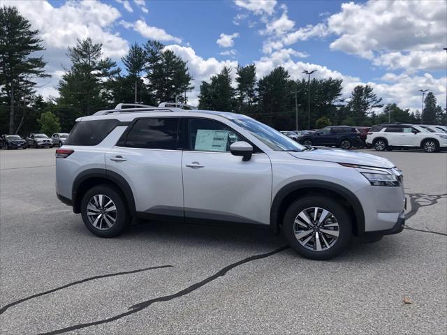 new 2024 Nissan Pathfinder car, priced at $43,900