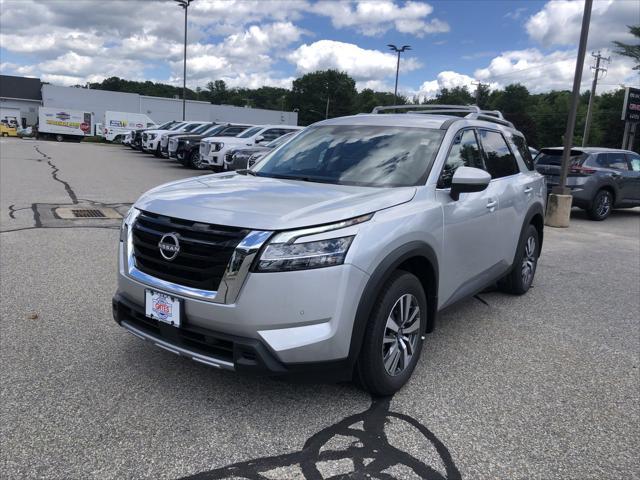 new 2024 Nissan Pathfinder car, priced at $38,050