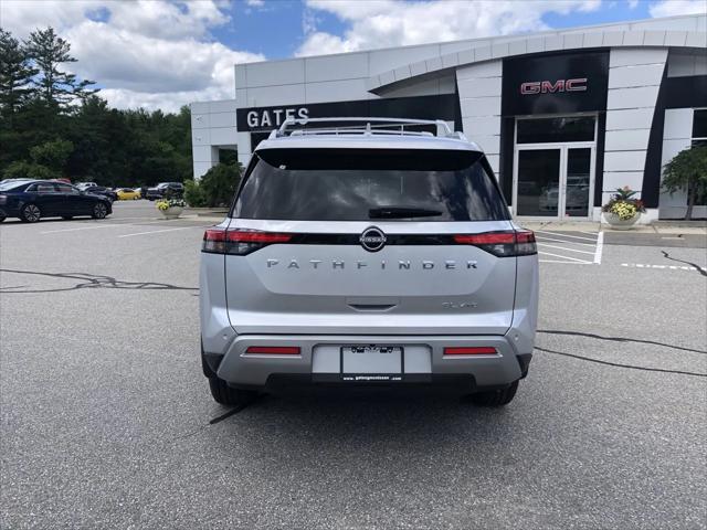 new 2024 Nissan Pathfinder car, priced at $43,900