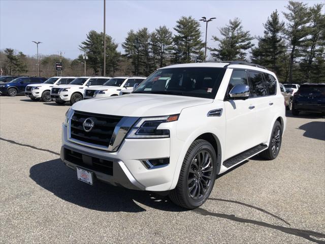 new 2024 Nissan Armada car, priced at $62,000