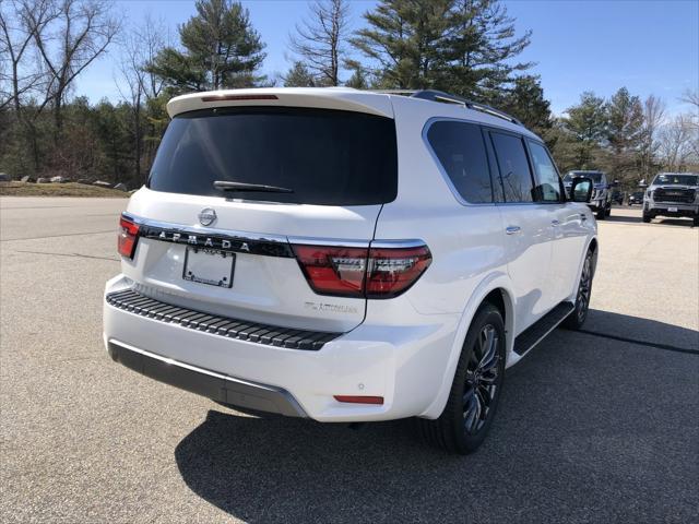 new 2024 Nissan Armada car, priced at $62,000