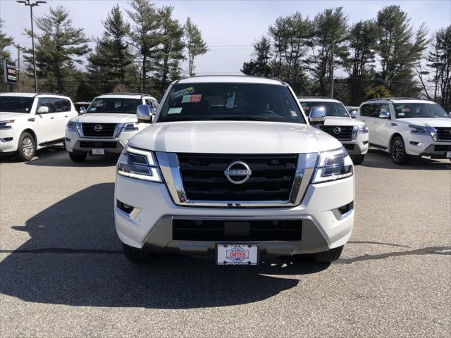 new 2024 Nissan Armada car, priced at $62,000