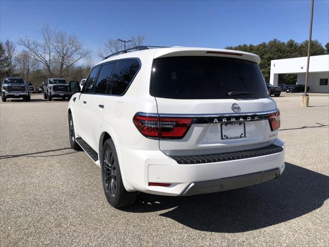 new 2024 Nissan Armada car, priced at $62,000