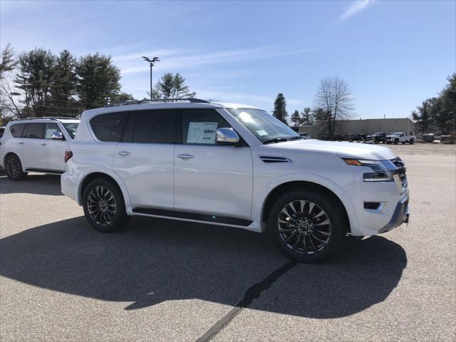 new 2024 Nissan Armada car, priced at $62,000