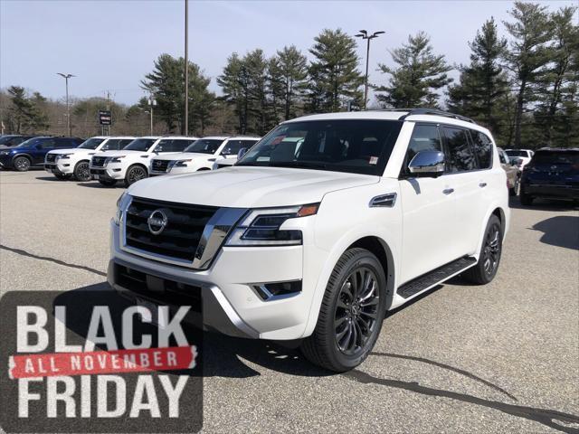 new 2024 Nissan Armada car, priced at $65,500